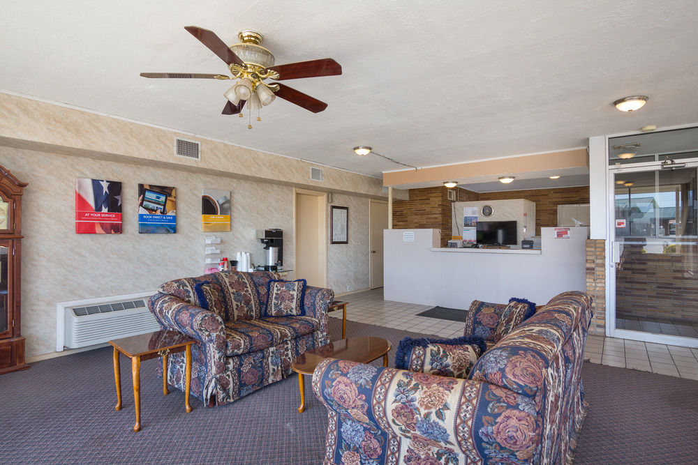 Motel 6 Hobbs Exterior foto