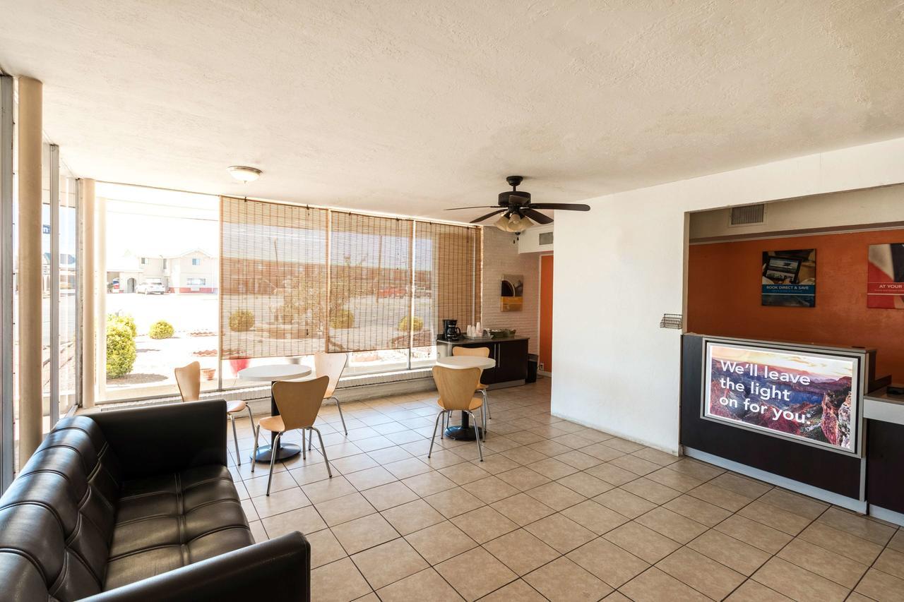 Motel 6 Hobbs Exterior foto