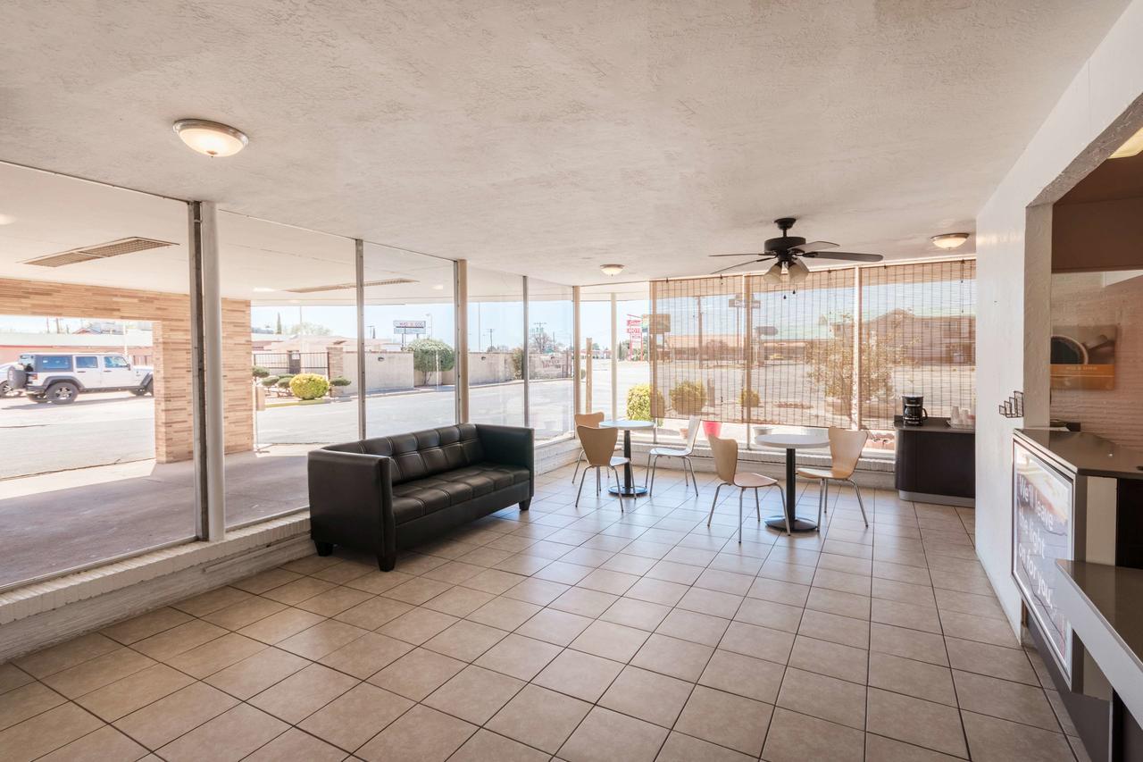 Motel 6 Hobbs Exterior foto