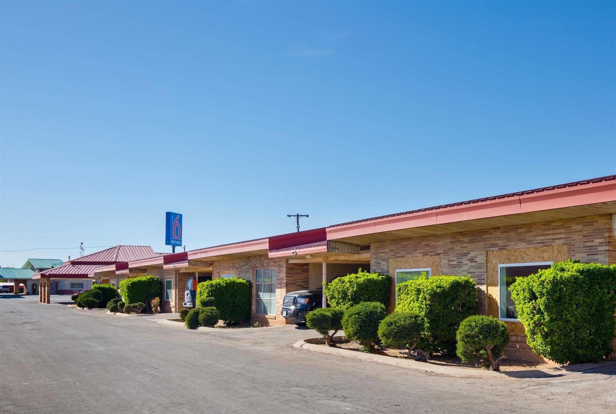 Motel 6 Hobbs Exterior foto