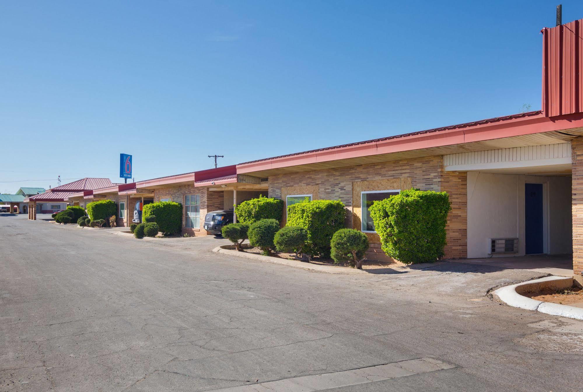 Motel 6 Hobbs Exterior foto