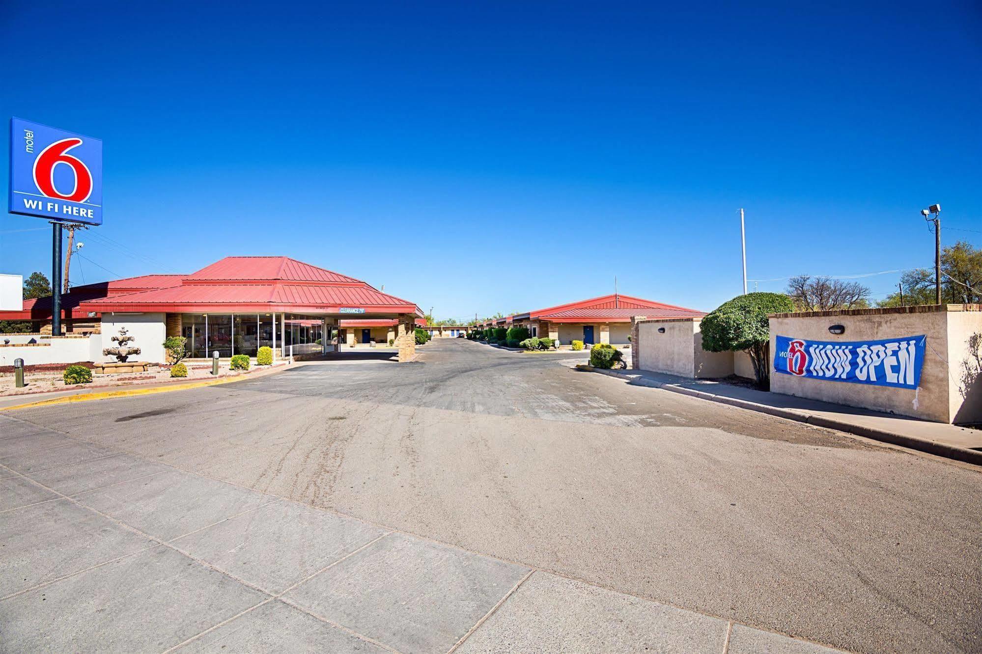 Motel 6 Hobbs Exterior foto