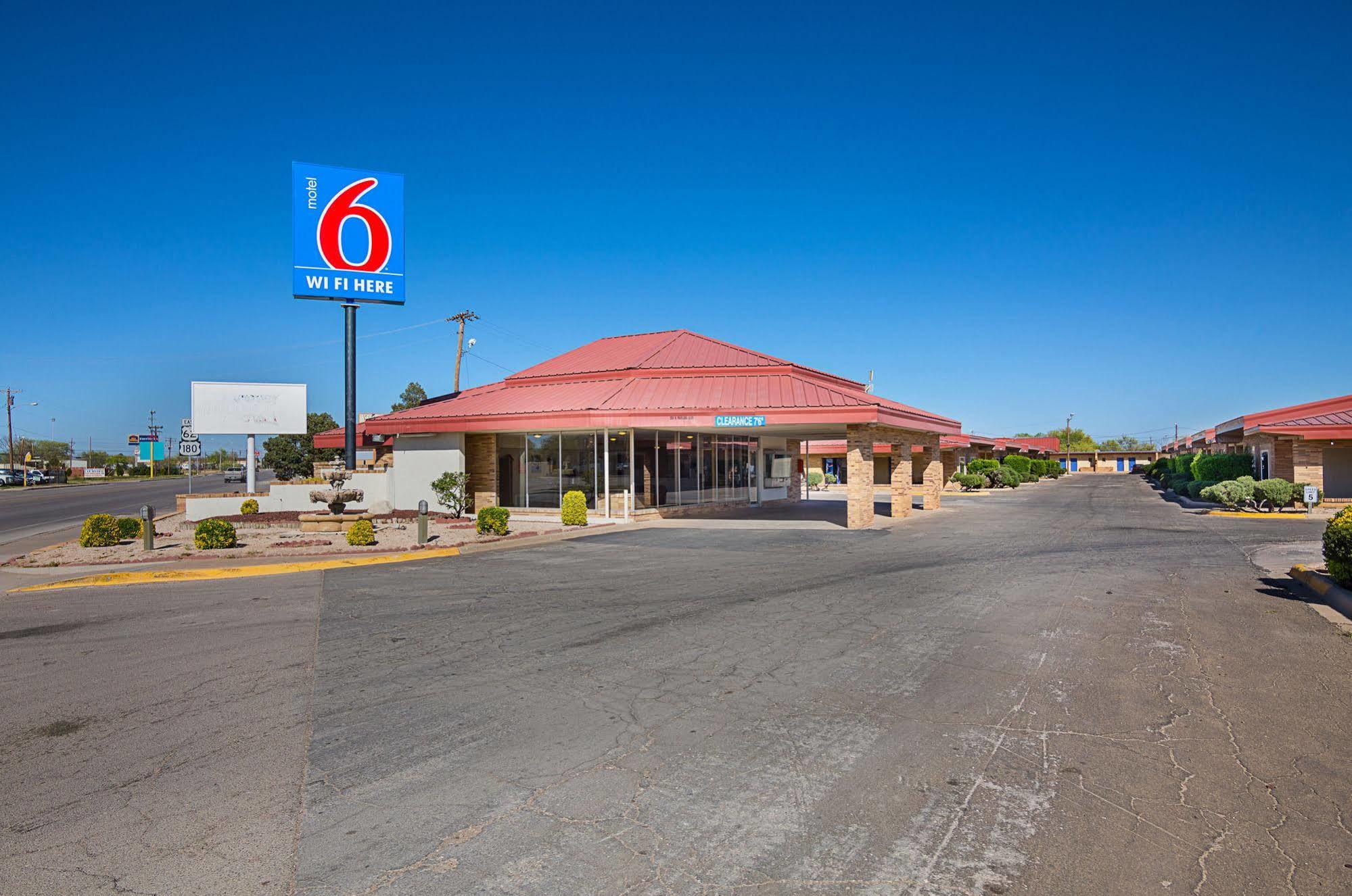 Motel 6 Hobbs Exterior foto