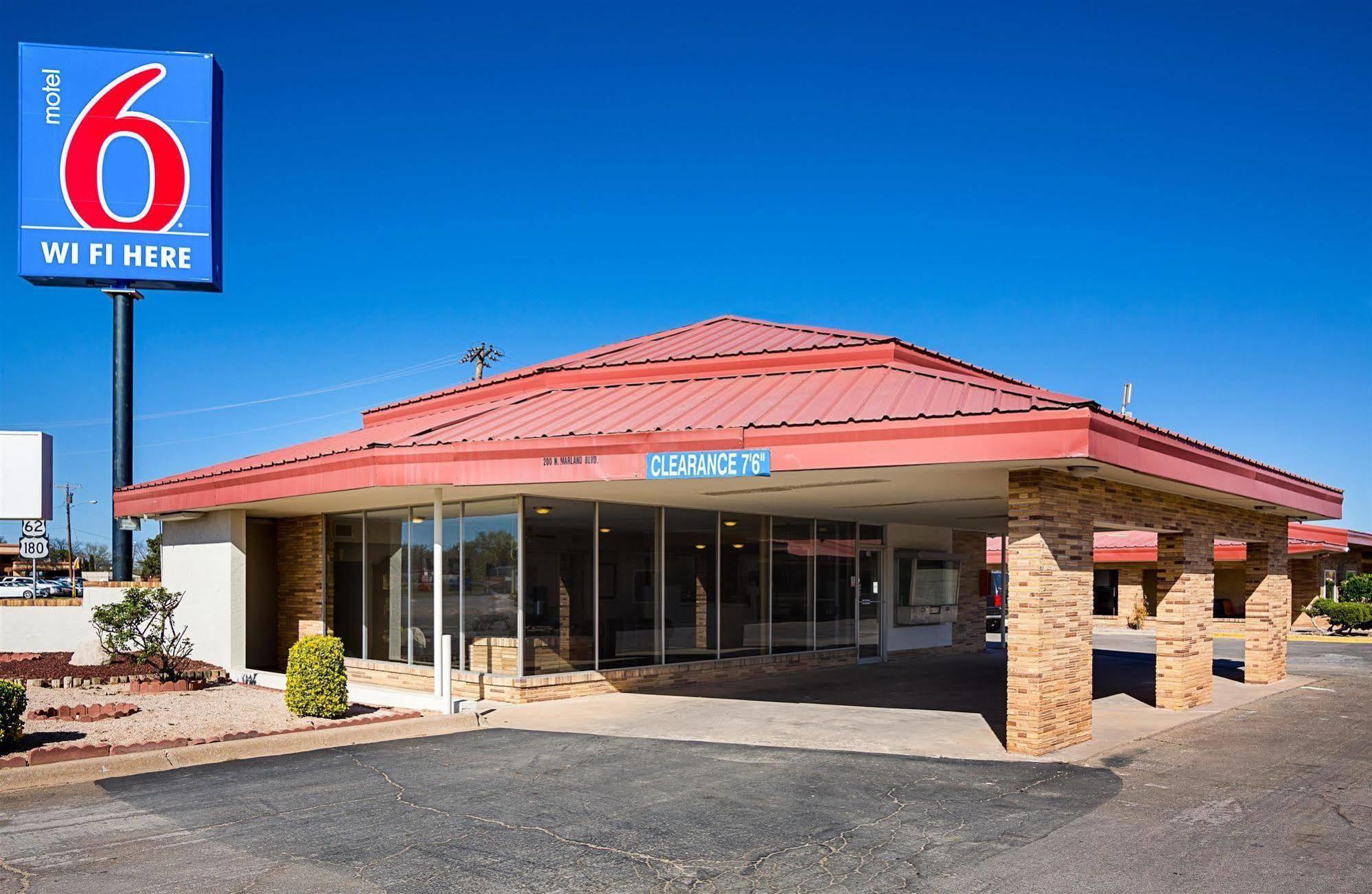 Motel 6 Hobbs Exterior foto