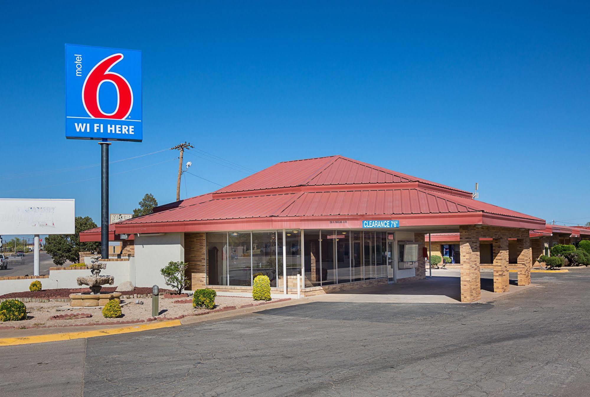 Motel 6 Hobbs Exterior foto