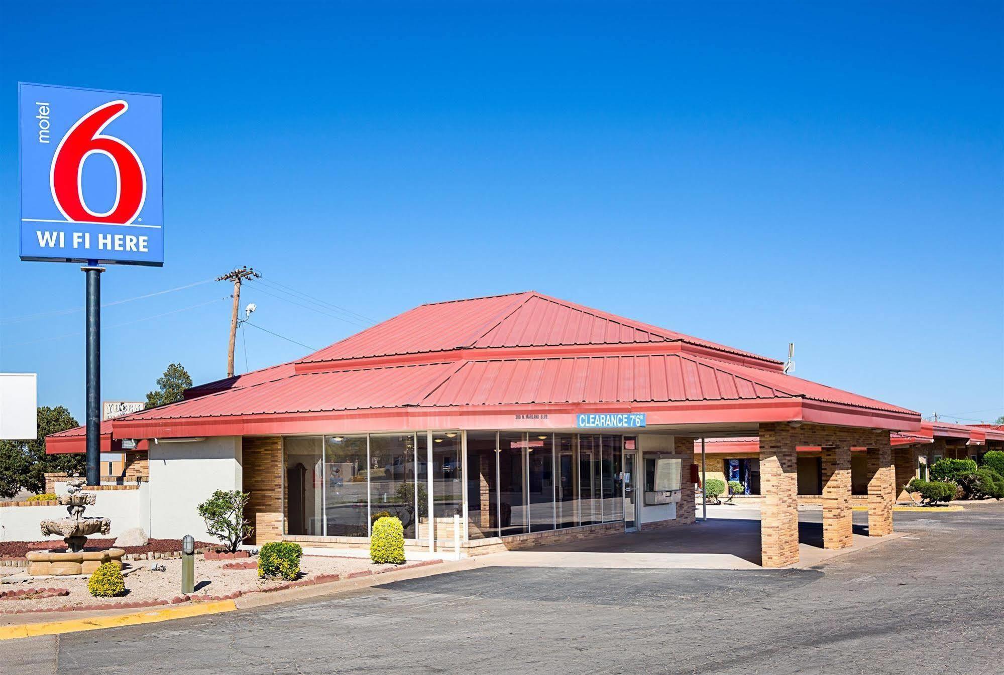 Motel 6 Hobbs Exterior foto