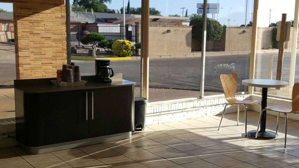 Motel 6 Hobbs Restaurant foto