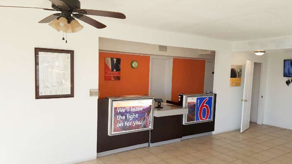Motel 6 Hobbs Interior foto
